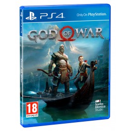 God of War (Sin DLC) - PS4