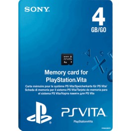 Ps Vita Oficial 4GB Memory Card
