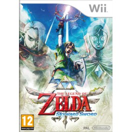 Legend of Zelda Skyward Sword, The - Wii