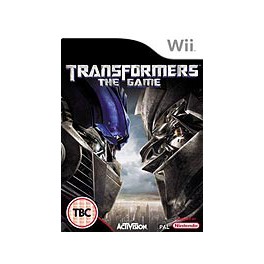 Transformers The Game - Wii