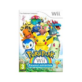 Pokepark: Aventura de Pikachu - Wii
