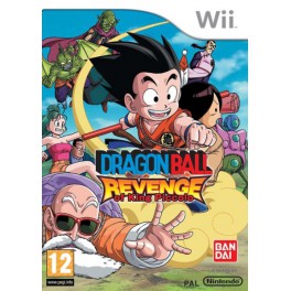 Dragon Ball Revenge of King Piccolo - Wii