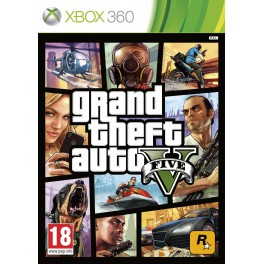 Grand Theft Auto V (GTA 5 2 Discos) - X360