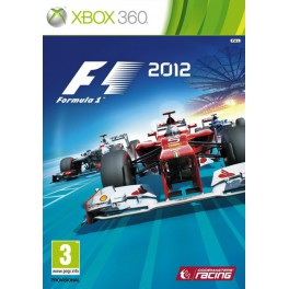 Formula 1 2012 - X360