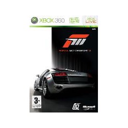 Forza Motorsport 3 (2 discos)- X360