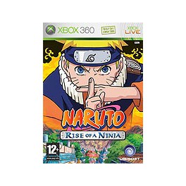 Naruto: Rise Of A Ninja - X360