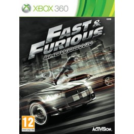 Fast & Furious Showdown - X360