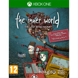 Inner world The, The last wind monk - Xbox one
