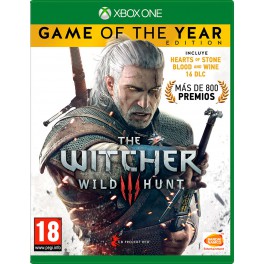 Witcher 3 Wild Hunt Edición GOTY - Xbox one