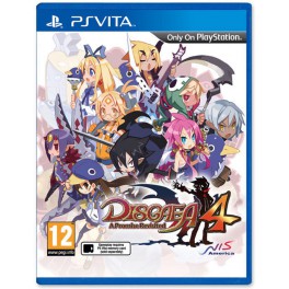 Disgaea 4 A Promise Revisited - PS Vita