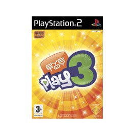 Eye Toy Play 3 - PS2