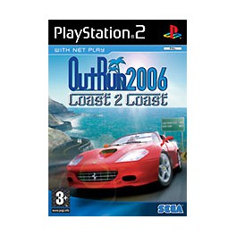OutRun 2006 Coast t2 Coast - PS2