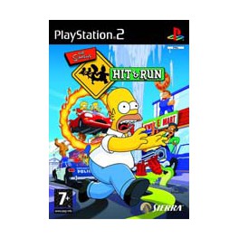 Simpsons: Hit and Run, The - PS2