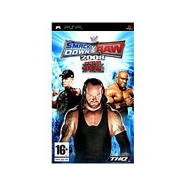 WWE Smackdown Vs Raw 2008 - PSP
