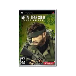 Metal Gear Solid Peace Walker - PSP
