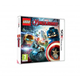 LEGO Marvel Vengadores - 3DS
