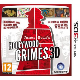 James Noir Hollywood Crimes - 3DS