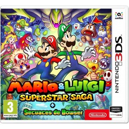 Mario & Luigi Super Star Saga + Secuaces de -