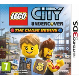 Lego City Undercover - The Chase Begins - 3DS