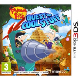Phineas y Ferb Quest For Cool Stuff - 3DS