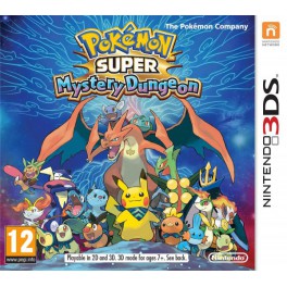Pokémon Mundo Megamisterioso - 3DS