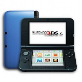 Nintendo 3DS XL Azul, C