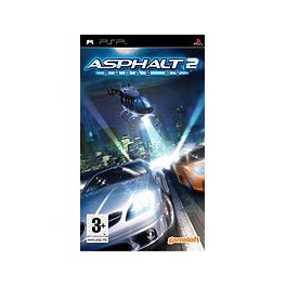 Asphalt 2: Urban GT2 - PSP