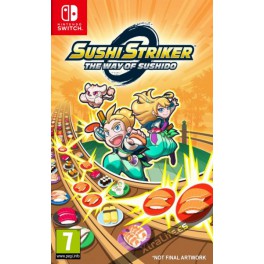 Sushi Striker - The Way of Sushido - SWI