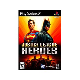 La Liga de la Justicia Heroes - PS2