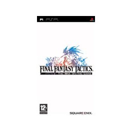 Final Fantasy Tactics: War of the Lions - PSP