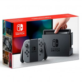 Nintendo Switch Consola Gris,nueva