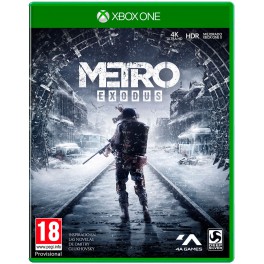 Metro Exodus - Xbox one