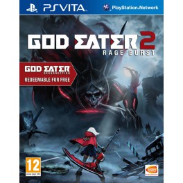 God Eater 2 Rage Burst - PS Vita