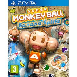 Super Monkey Ball Banana Splitz - PS Vita