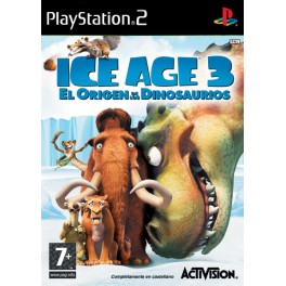 Ice age 3: El Orígen de los dinosaurios - P