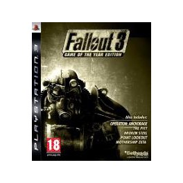 Fallout 3 GOTY (Juego + Expansiones) - PS3