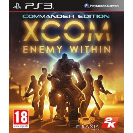 X-Com Enemy Within - PS3