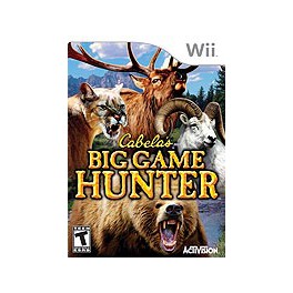 Cabelas Big Game Hunter - Wii