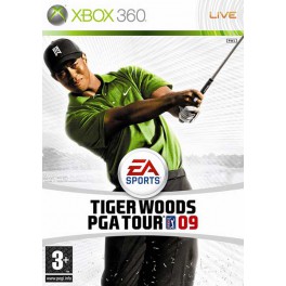 Tiger Woods PGA Tour 09 - X360
