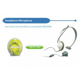 Headset MTK (con cable) - X360