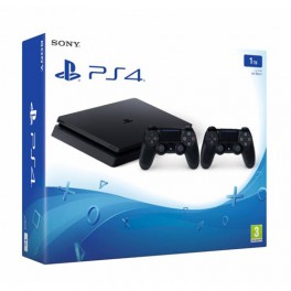 PlayStation 4 Slim 1TB + 2 Mandos DualShock V2