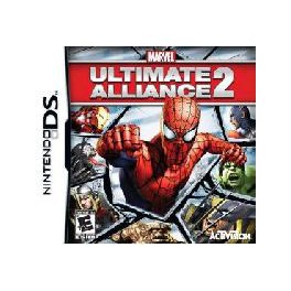 Marvel Ultimate Alliance 2 - NDS