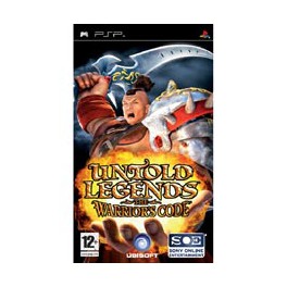 Untold Legends, Warrior´s Code - PSP