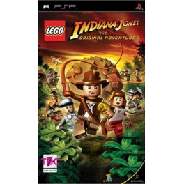 Lego Indiana Jones: La Trilogia Original - PSP