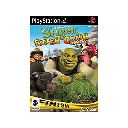Shrek Smash N Crash Racing - PS2