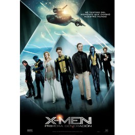X-Men: Primera generación (BR + DVD + Copia
