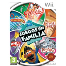 Juegos en Familia - Wii